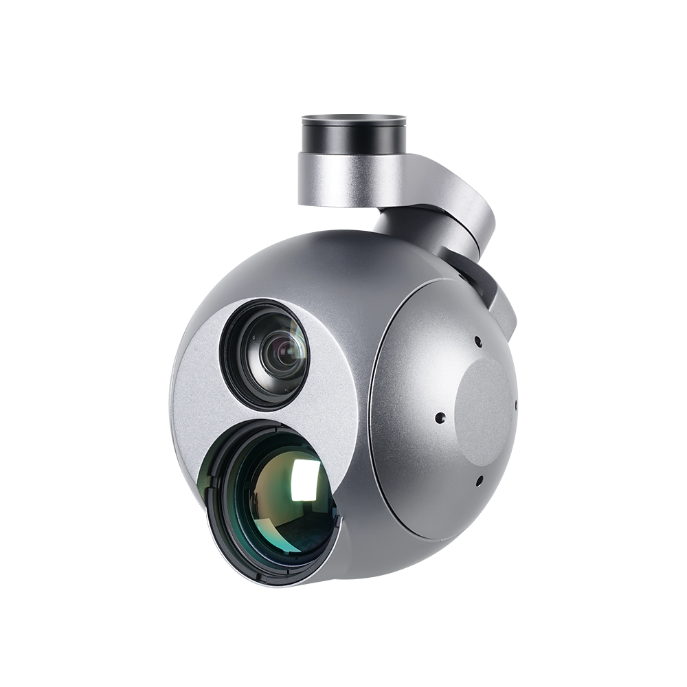 A30T-50 30X EO/IR Gimbal Camera with AI Auto-Identification and Object Tracking