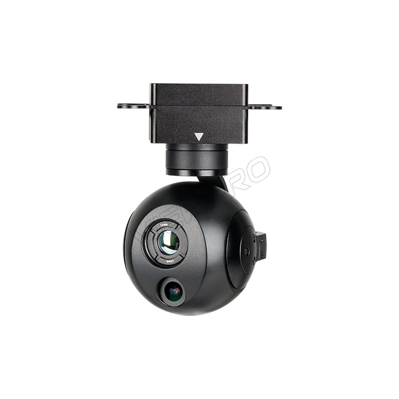 A613 Mini 3-Aixs Stabilizer Prime Lens  EO/IR AI Tracking Thermal Imager Gimbal Camera