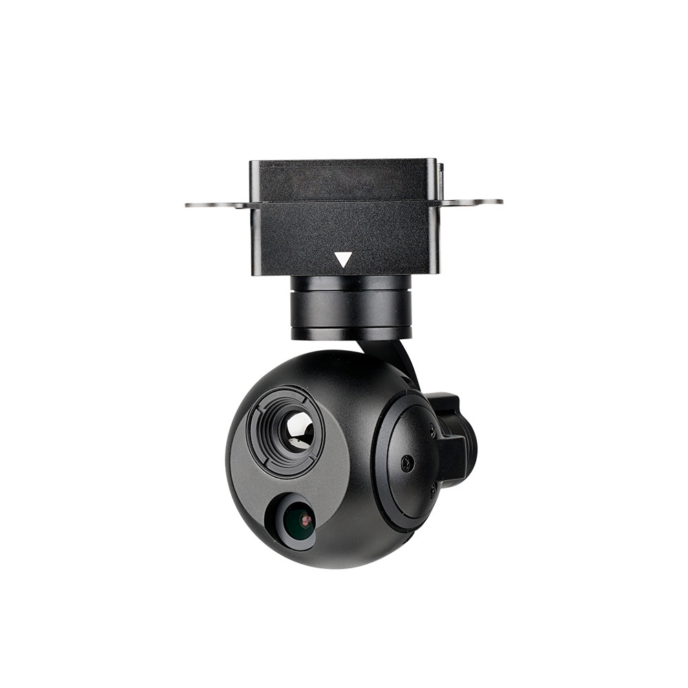 A609 3-Axis Micro Prime Lens EO/IR AI Tracking Gimbal Camera