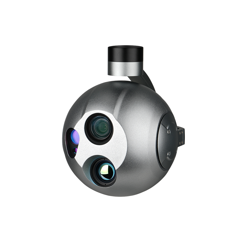 A20KTR-24HD 20x EO+IR+LRF 1280*1024 Thermal Object Tracking Gimbal Camera