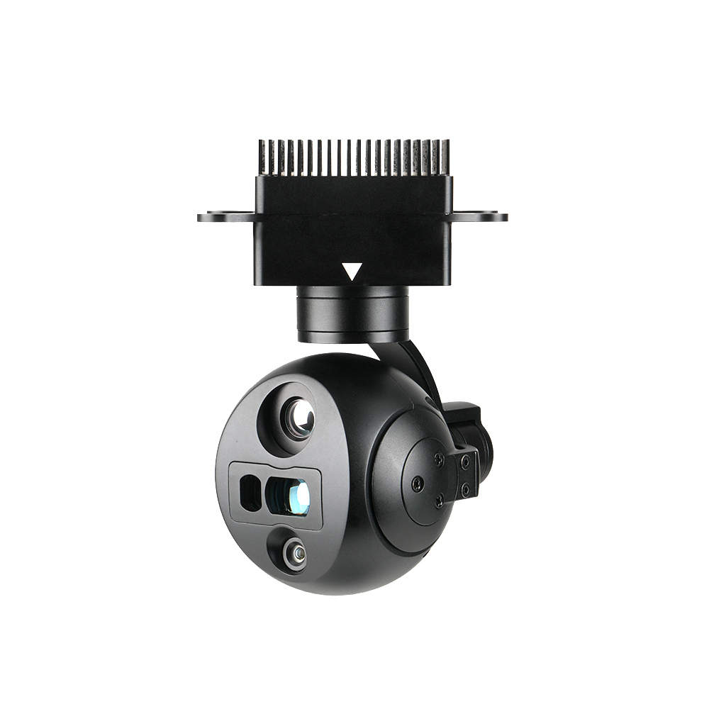 A609R PRO Mini 48MP Wide Angle EO+IR AI Object Tracking Gimbal Camera