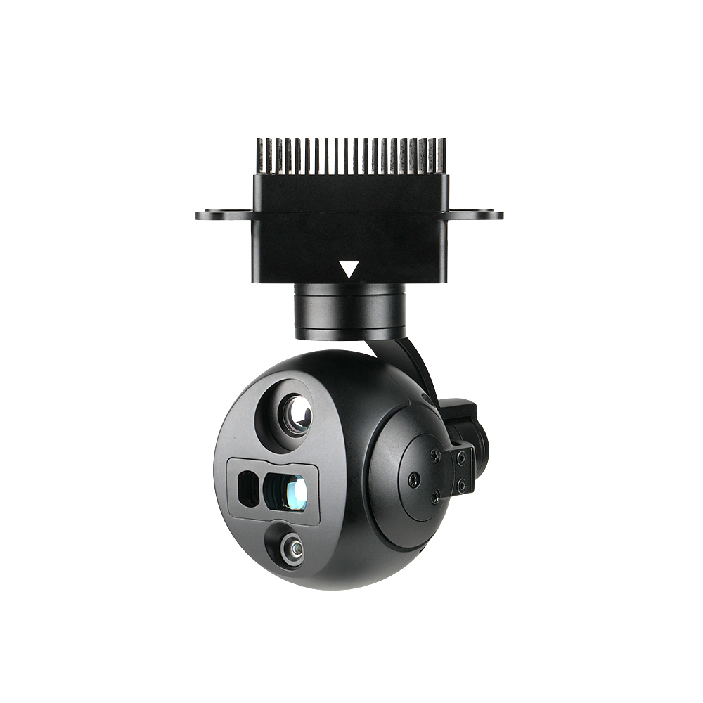 A609R PRO Mini 48MP Wide Angle EO+IR AI Object Tracking Gimbal Camera
