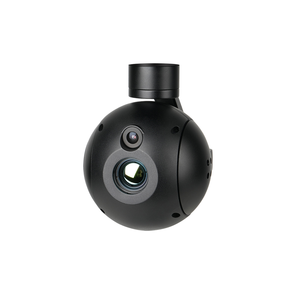 A619 Prime Lens EO+IR Dual Sensors AI Object Tracking Gimbal