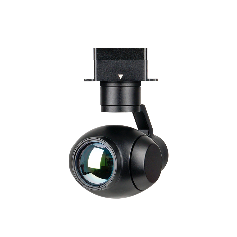AT35 3-Axis Single Thermal Imaging Object Tracking Gimbal Camera