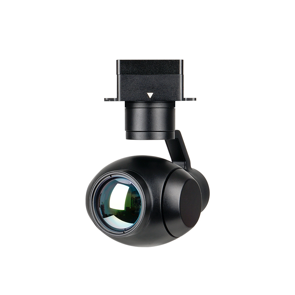 AT35 3-Axis Single Thermal Imaging Object Tracking Gimbal Camera