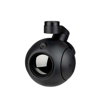 AT1575-6 Dual Sensors 5x Optical Zoom IR AI Object Tracking Gimbal Camera