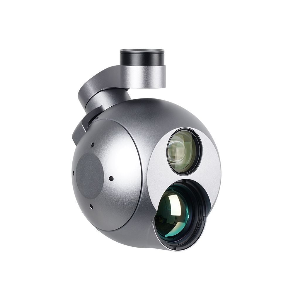 A30T-50 30X EO/IR Gimbal Camera with AI Auto-Identification and Object Tracking