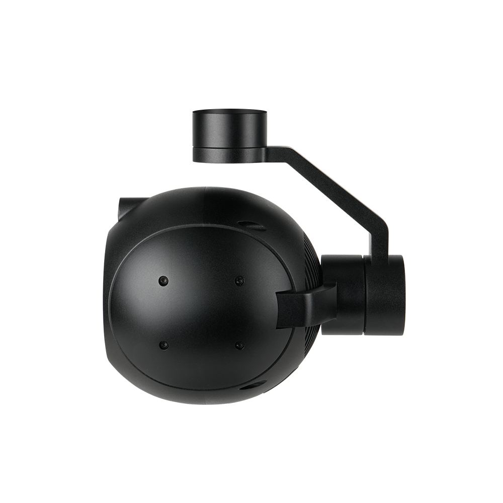 A650 Dual Sensors EO+IR 50mm Thermal AI Object Tracking Gimbal Camera