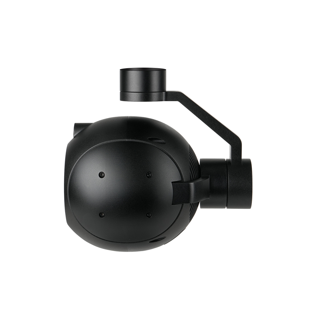 A650 Dual Sensors EO+IR 50mm Thermal AI Object Tracking Gimbal Camera