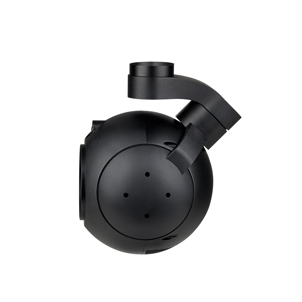 AT1575-6 Dual Sensors 5x Optical Zoom IR AI Object Tracking Gimbal Camera