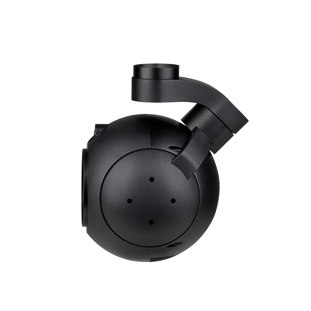 AT1575-6 Dual Sensors 5x Optical Zoom IR AI Object Tracking Gimbal Camera