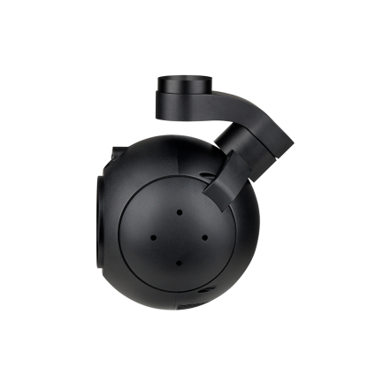 AT1575-6 Dual Sensors 5x Optical Zoom IR AI Object Tracking Gimbal Camera