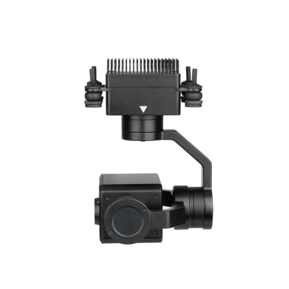 H3TS 2.6x 48MP Triple Sensors EO+IR+LRF AI Object  Tracking Gimbal Camera