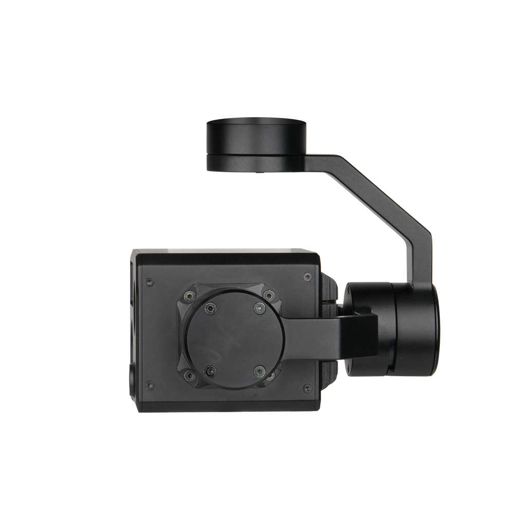 H4TS-19 Quad Sensors EO+IR+LRF Wide-Angle AI  Object Tracking Gimbal Camera