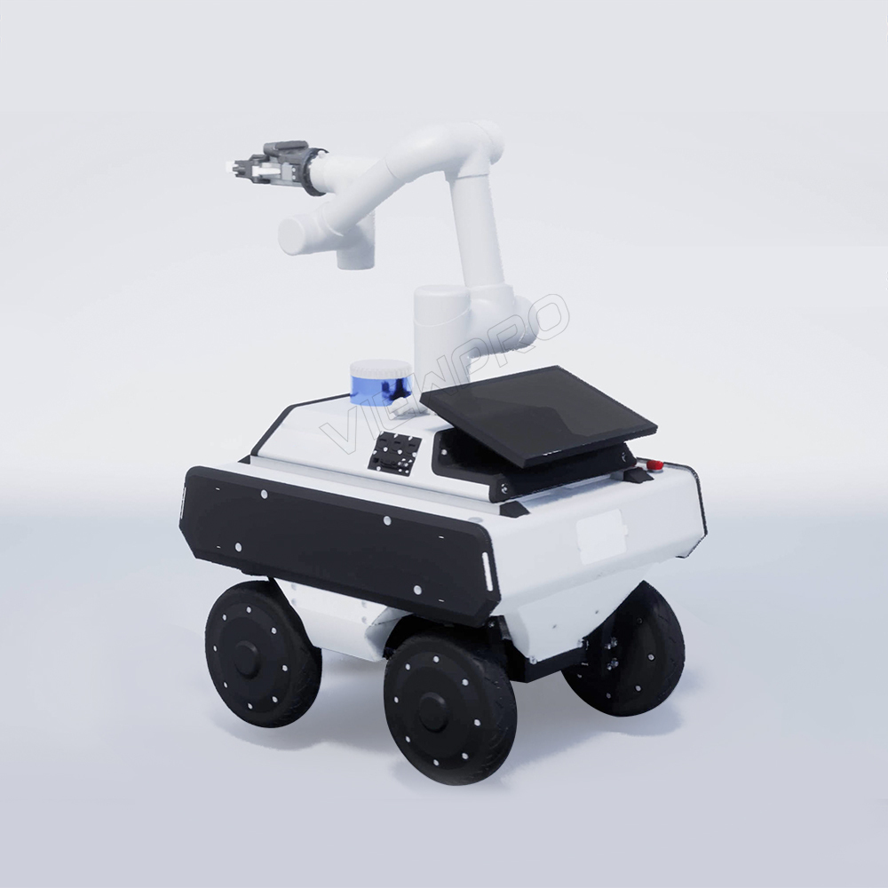 OMIN OM400 Full Scene Application Omnidirectional UGV