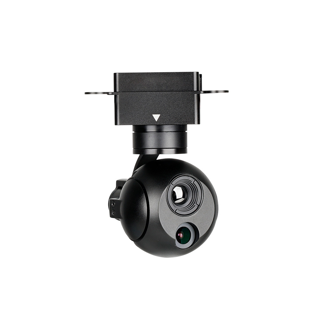A609 3-Axis Micro Prime Lens EO/IR AI Tracking Gimbal Camera