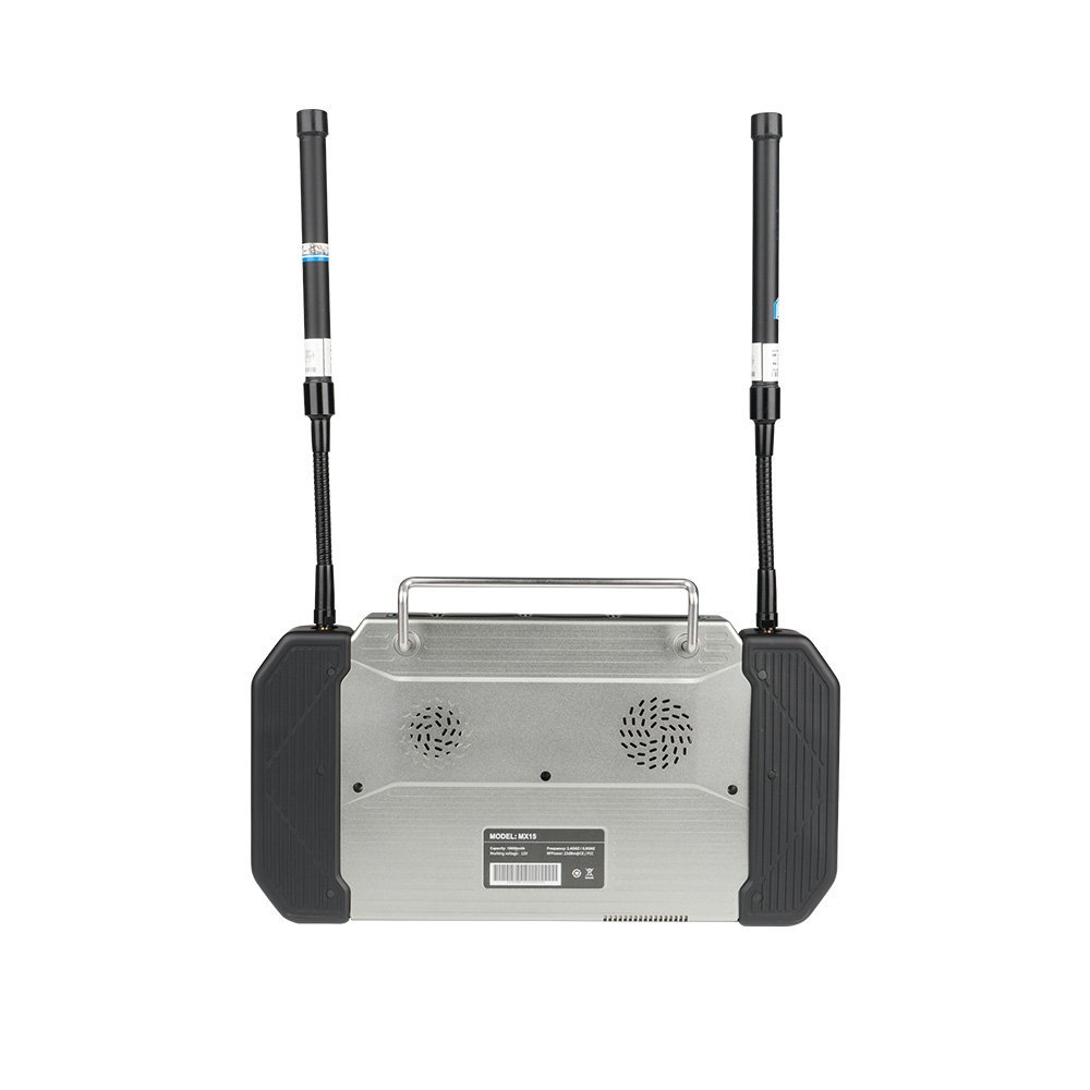 MX15 Integrated 15km Image & Data Transmission Ground Station