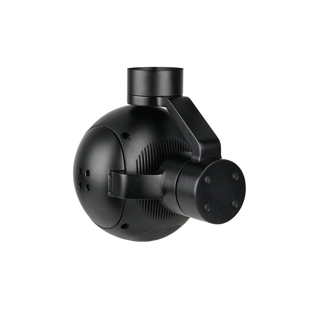 A619 Prime Lens EO+IR Dual Sensors AI Object Tracking Gimbal Camera