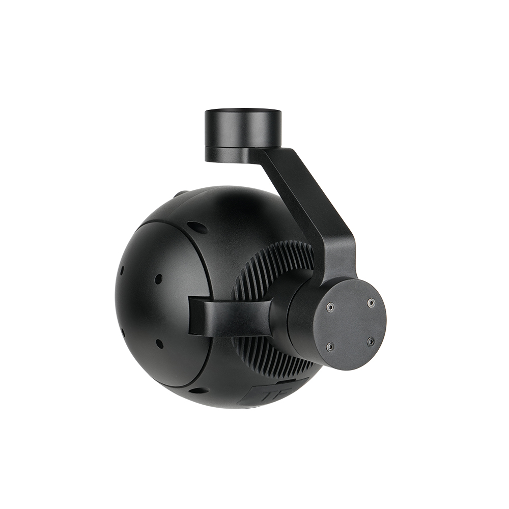 A650 Dual Sensors EO+IR 50mm Thermal AI Object Tracking Gimbal Camera