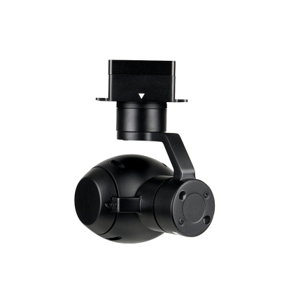 AT35 3-Axis Single Thermal Imaging Object Tracking Gimbal Camera