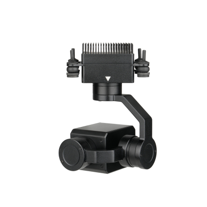 H3TS 2.6x 48MP Triple Sensors EO+IR+LRF AI Object  Tracking Gimbal Camera