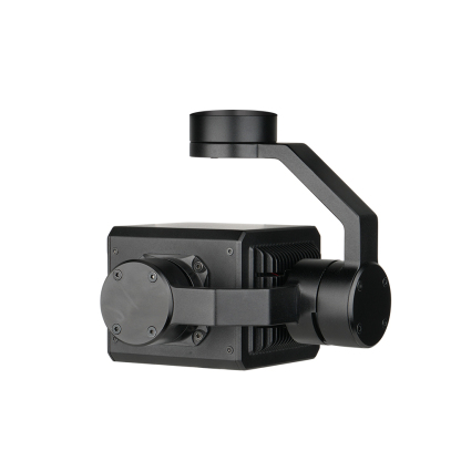 H4TS-19 Quad Sensors EO+IR+LRF Wide-Angle AI  Object Tracking Gimbal Camera