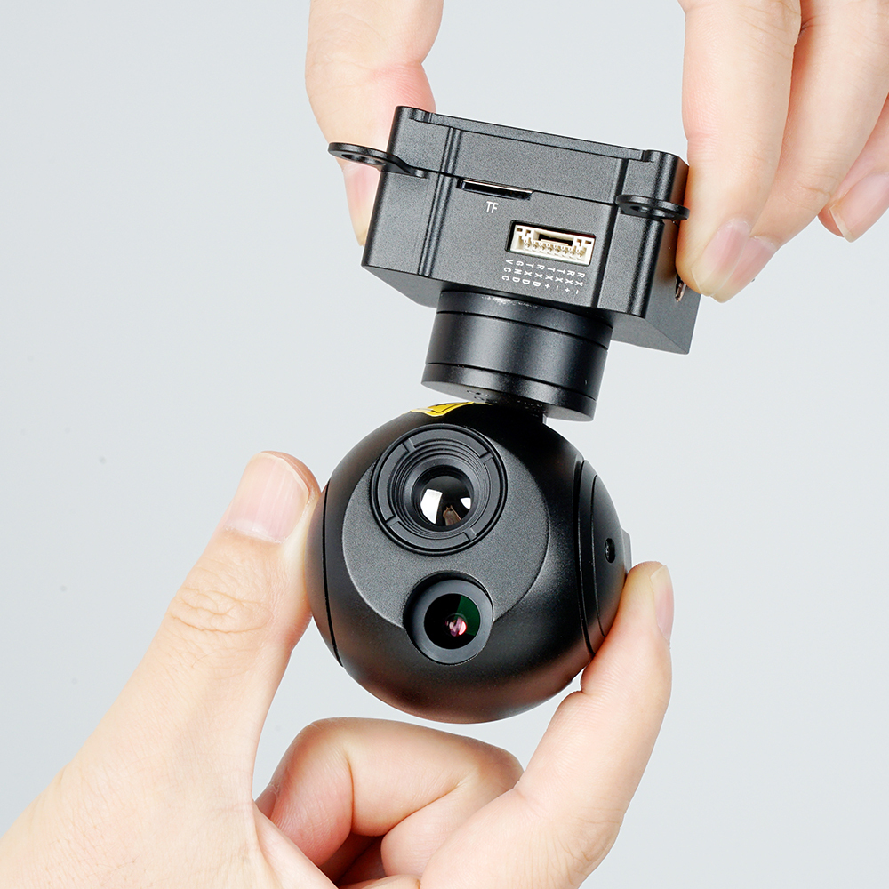 A609 3-Axis Micro Prime Lens EO/IR AI Tracking Gimbal Camera
