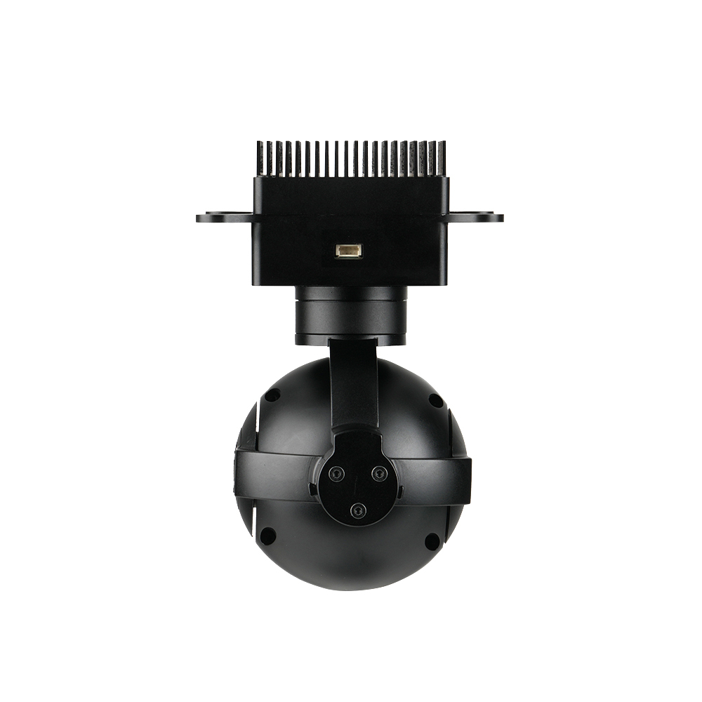 A609R PRO Mini 48MP Wide Angle EO+IR AI Object Tracking Gimbal Camera