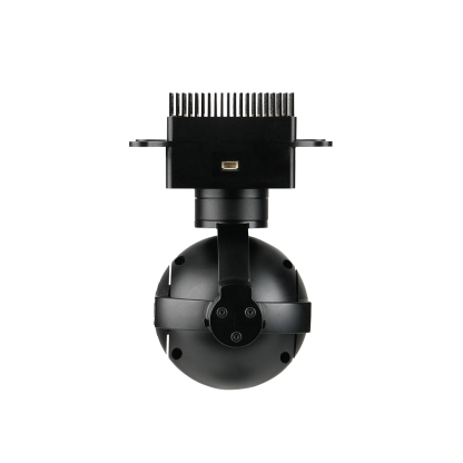 A609R PRO Mini 48MP Wide Angle EO+IR AI Object Tracking Gimbal Camera