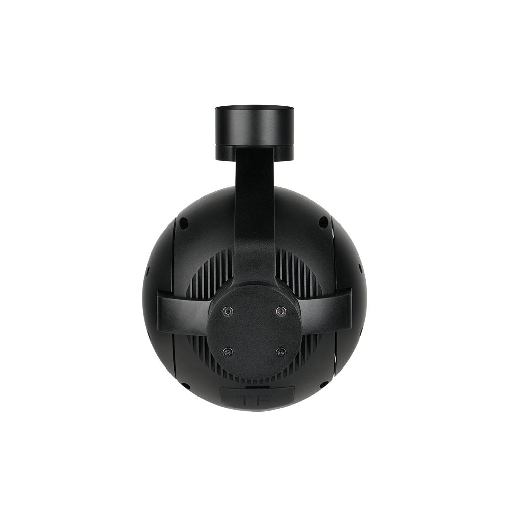 A650 Dual Sensors EO+IR 50mm Thermal AI Object Tracking Gimbal Camera