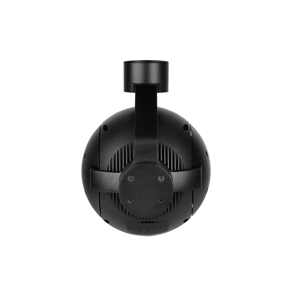 A650 Dual Sensors EO+IR 50mm Thermal AI Object Tracking Gimbal Camera
