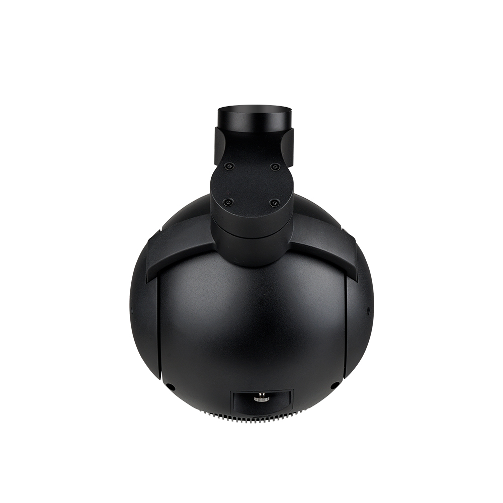 AT1575-6 Dual Sensors 5x Optical Zoom IR AI Object Tracking Gimbal Camera