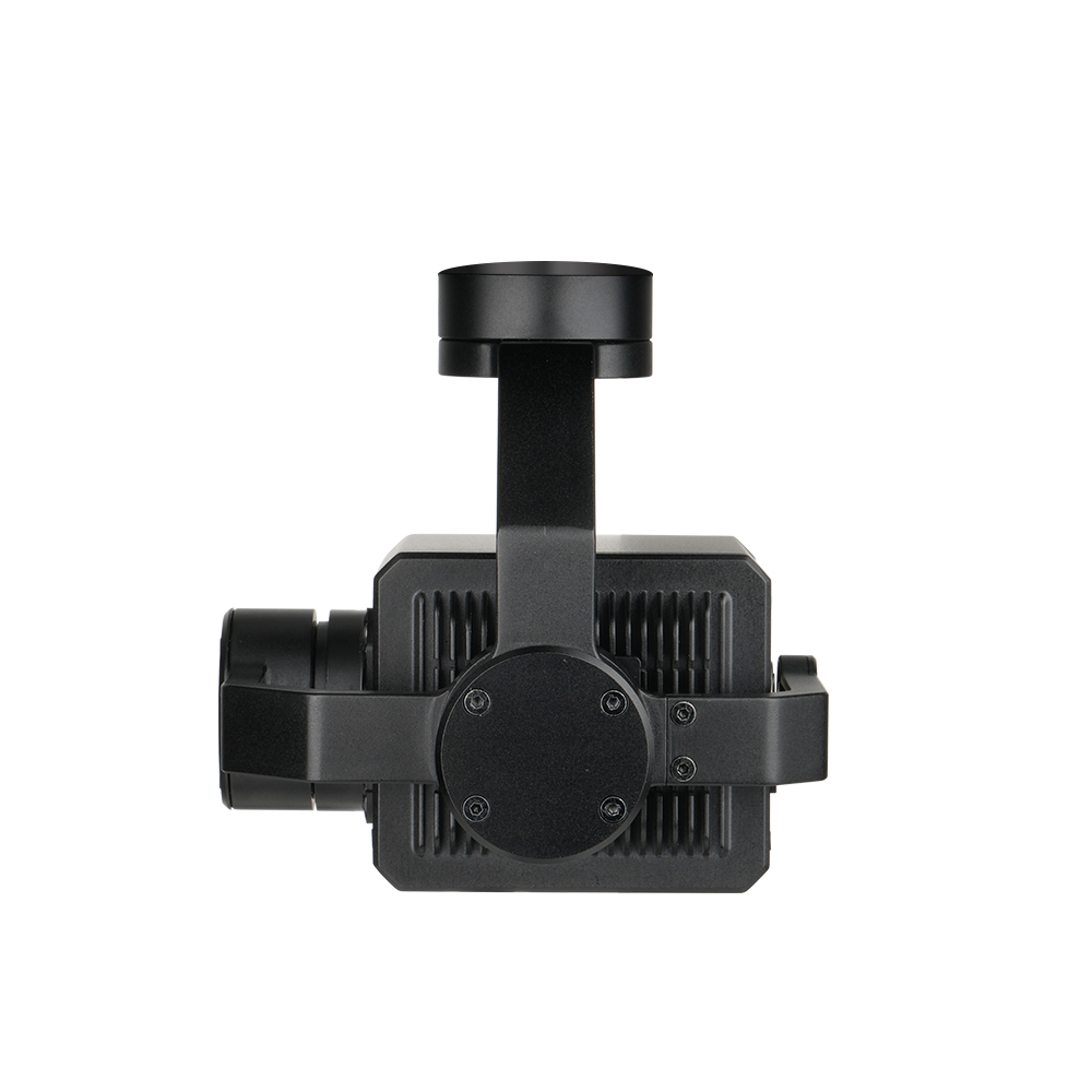 H4TS-19 Quad Sensors EO+IR+LRF Wide-Angle AI  Object Tracking Gimbal Camera