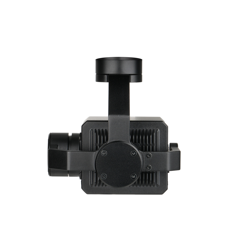 H4TS-19 Quad Sensors EO+IR+LRF Wide-Angle AI  Object Tracking Gimbal Camera