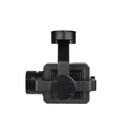 H4TS-19 Quad Sensors EO+IR+LRF Wide-Angle AI  Object Tracking Gimbal Camera