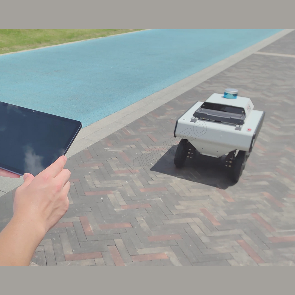 OMIN OM400 Full Scene Application Omnidirectional UGV