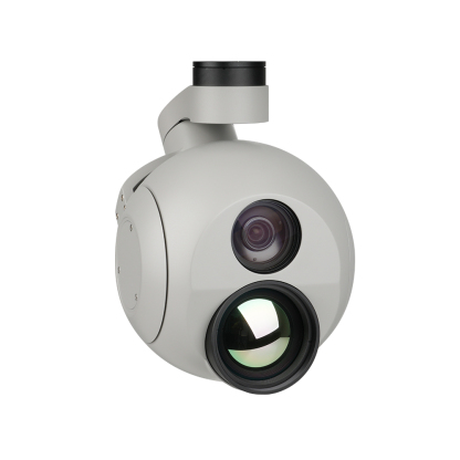 Q30TIR PRO 30x Starlight Night Vision 1280 IR thermal Camera High-level Dual-sensor Tracking Payload Camera