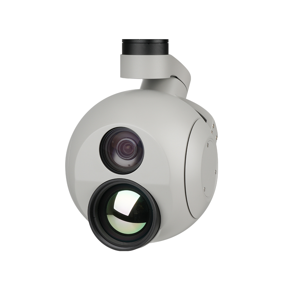 Q30TIR PRO 30x Starlight Night Vision 1280 IR thermal Camera High-level Dual-sensor Tracking Payload Camera