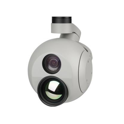 Q30TIR PRO 30x Starlight Night Vision 1280 IR thermal Camera High-level Dual-sensor Tracking Payload Camera