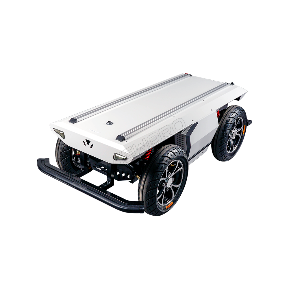 Ackermann AM850 All-round UGV Crafted For Industrial Applications