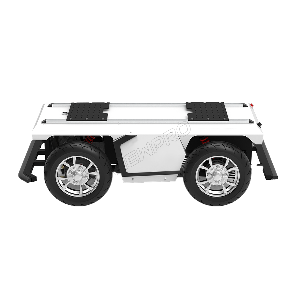 Ackermann AM850 All-round UGV Crafted For Industrial Applications