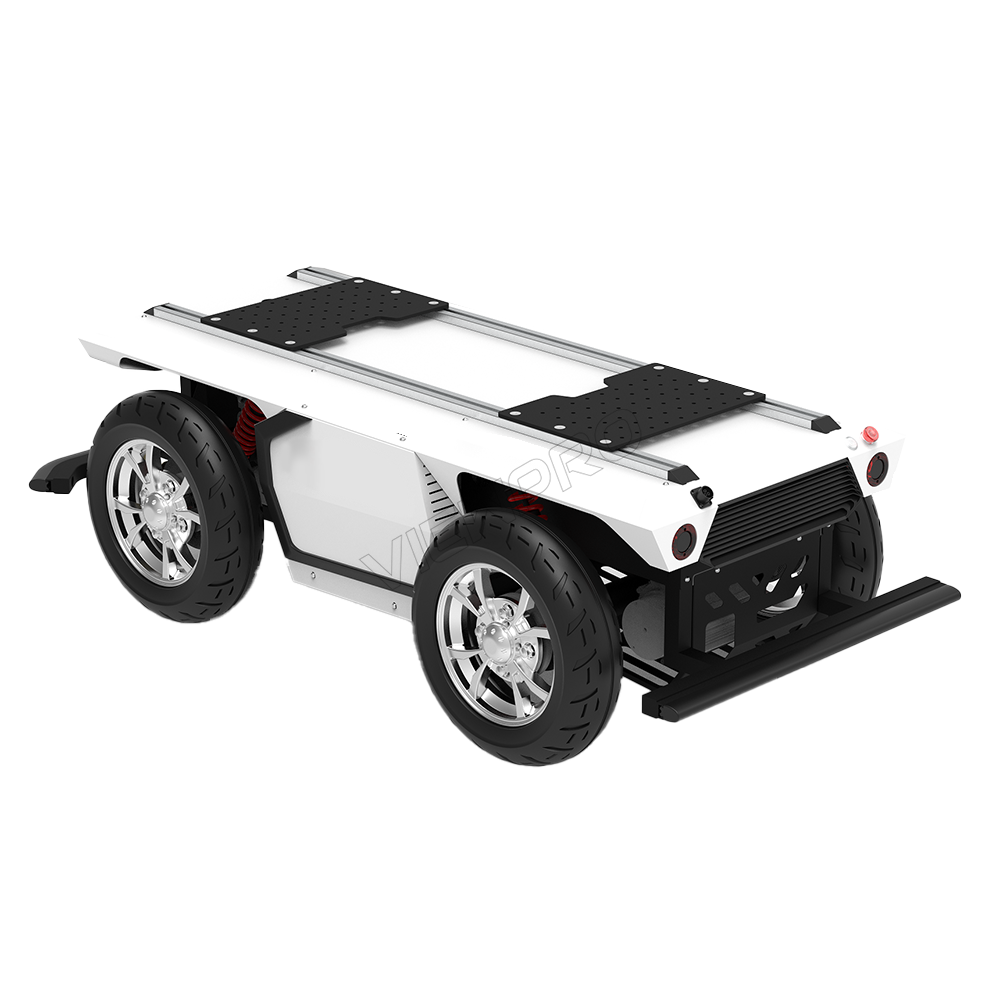 Ackermann AM850 All-round UGV Crafted For Industrial Applications