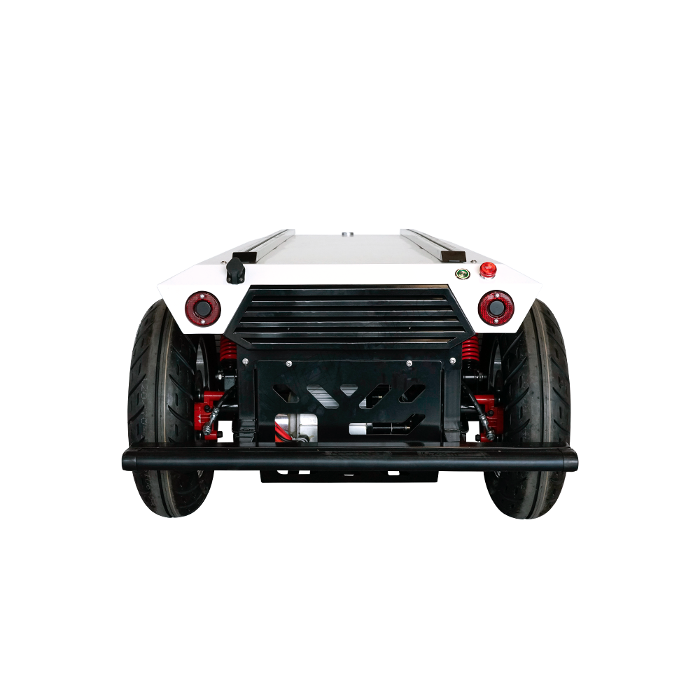 Ackermann AM850 All-round UGV Crafted For Industrial Applications