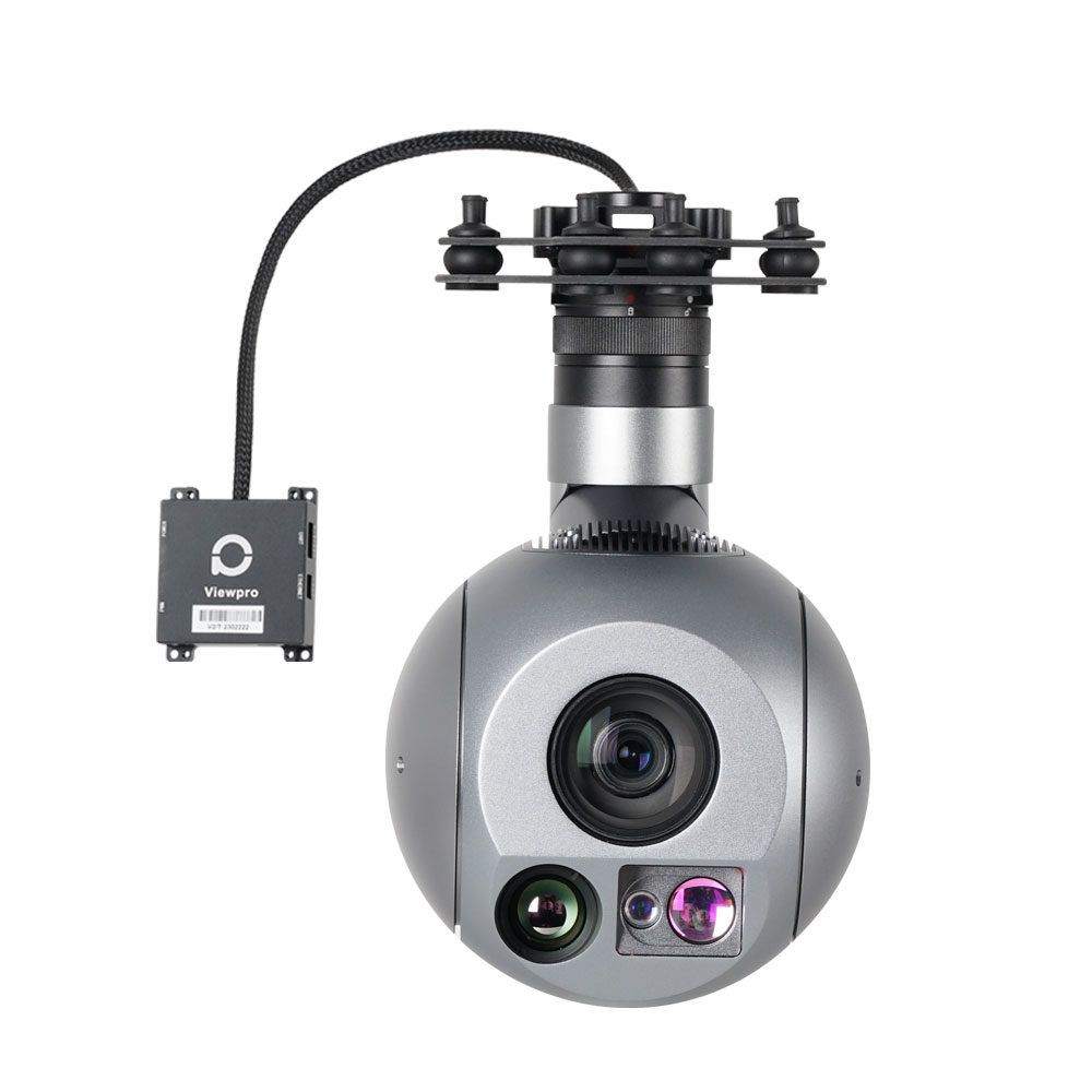 A40TR Pro 40x EO + IR+ LRF AI Object Tracking Gimbal Camera