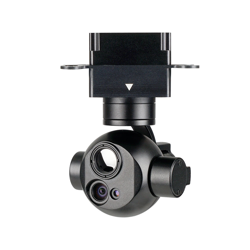 Q818X Micro Prime Lens Dual EO/IR 40x Hybrid Zoom Object Tracking Gimbal Camera