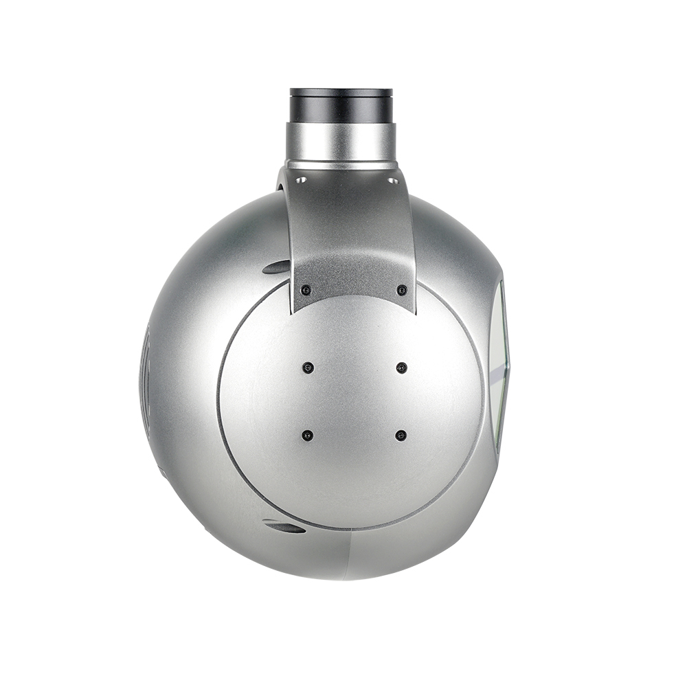U3OTIRM-HD High Definition 1280 lR thermal 30x Optical Zoom Starlight Night Vision Triple Sensors Object Trackingand 5000m LRF Gimbal Camera