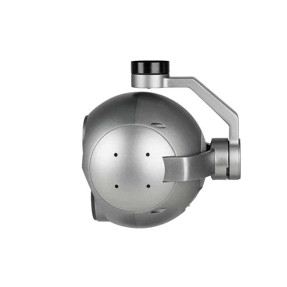 A30TR-1575 5x Optical zoom IR Thermal 30x Optical zoom Starlight EO camera Triple Sensors Al Object Tracking and 10KM LRF Gimbal Camera