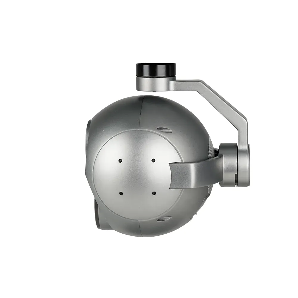 A30TR-1575 5x Optical zoom IR Thermal 30x Optical zoom Starlight EO camera Triple Sensors Al Object Tracking and 10KM LRF Gimbal Camera