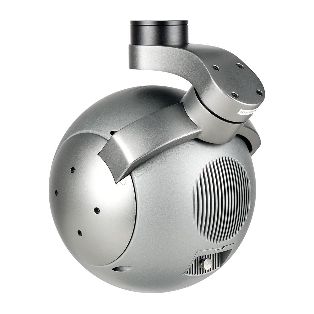 Q40TIRM-HD Gimbal Camera 40X Optical Zoom Triple Sensors High Resolution Super Visible Thermal 5km LRF