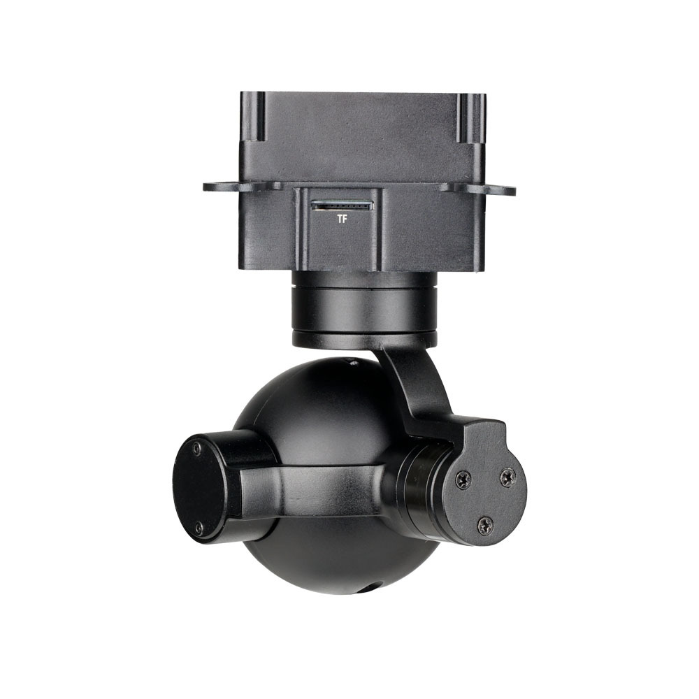Q818X Micro Prime Lens Dual EO/IR 40x Hybrid Zoom Object Tracking Gimbal Camera